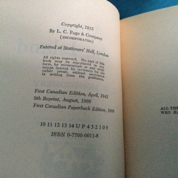 Anne Of Green Gables Box Set 1968 L.M. Montgomery - Picture 12 of 15